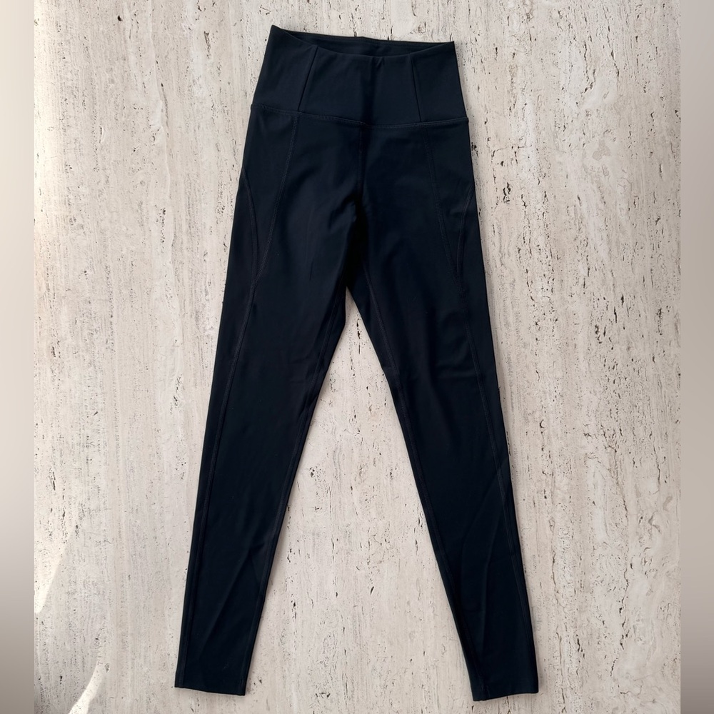 NWT Girlfriend Collective Black Compressive Leggings, XS